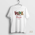 Official Christmas Papa Claus 2025 Personalized Ornaments White