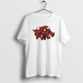 Official Christmas Santa Arkansas Razorbacks Football Logo