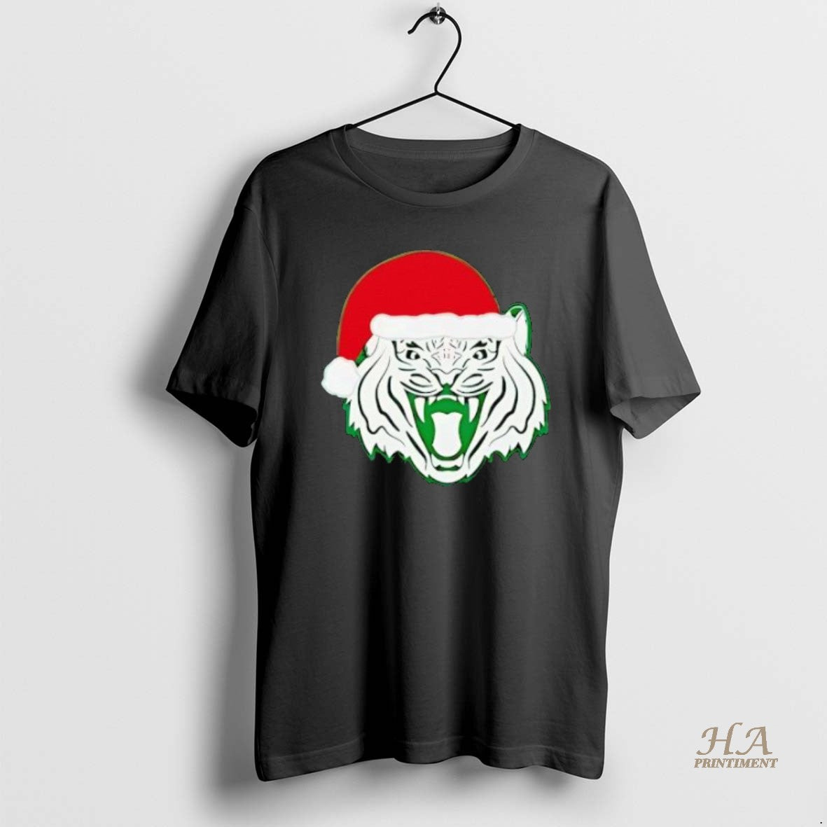 Official Christmas Tiger Hat Santa