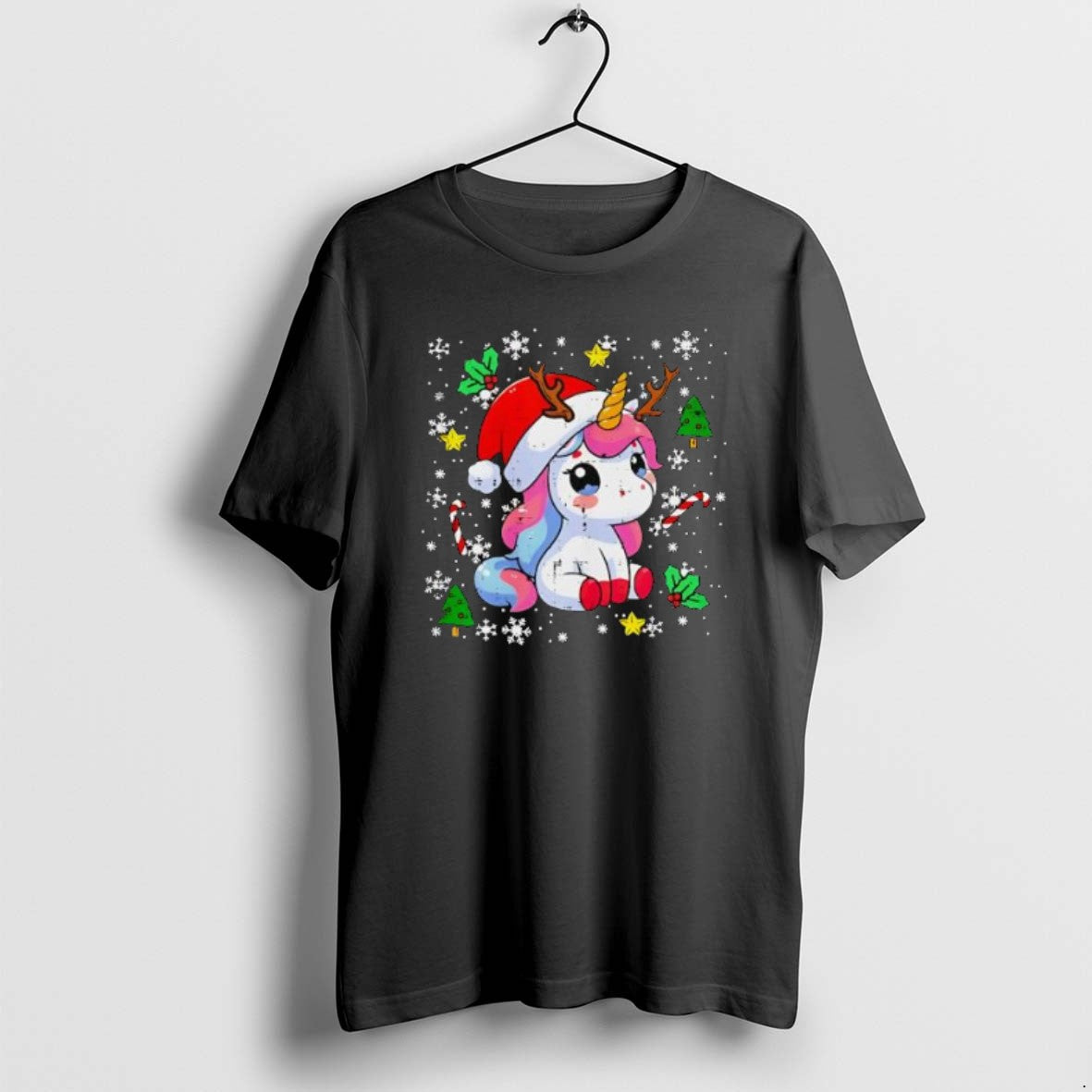 Official Christmas Unicorn Cute Magical Xmas