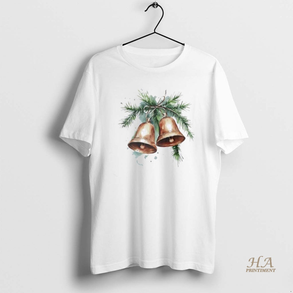 Official Christmas Bells Ornaments White