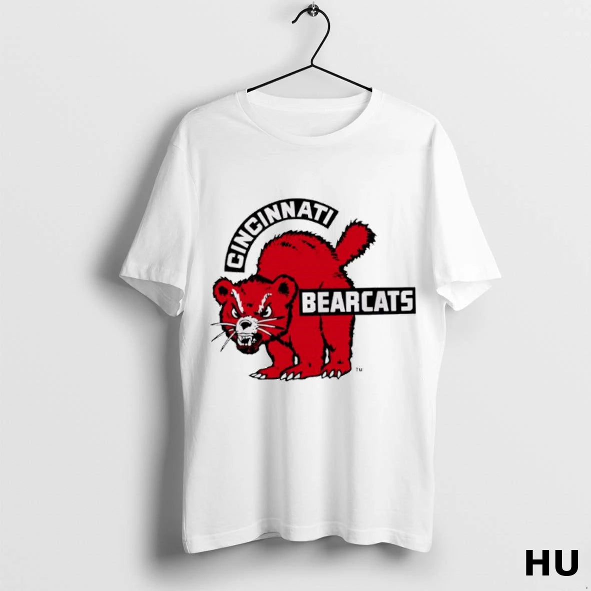 Official Cincinnati Bearcats T Shirt