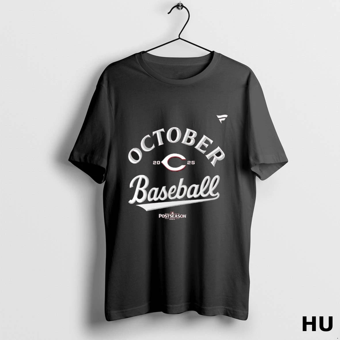 Official Cincinnati Reds 2025 Mlb Postseason Locker Room T Shirt