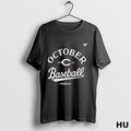 Official Cincinnati Reds October Baseball 2025 Mlb Postseason T Shirt