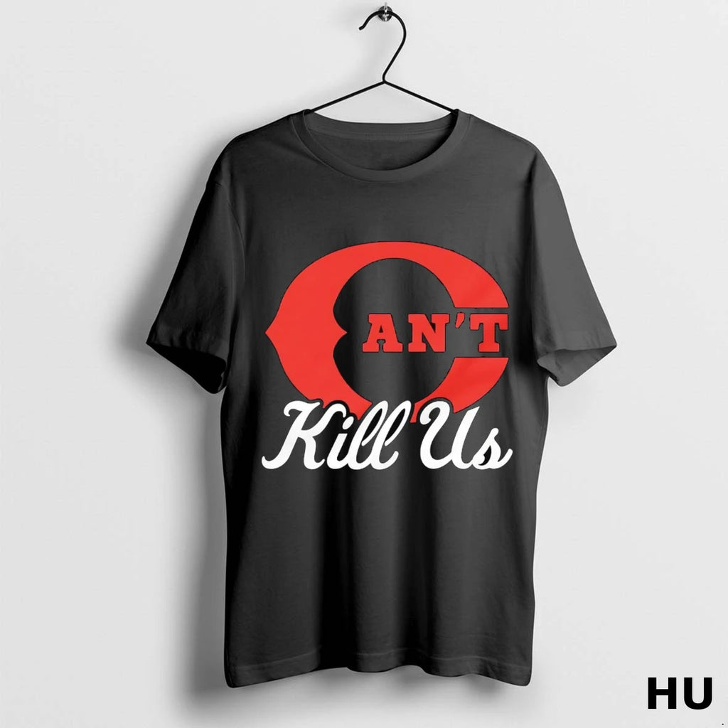 Official Cincinnati Reds Cant Kill Us T Shirt
