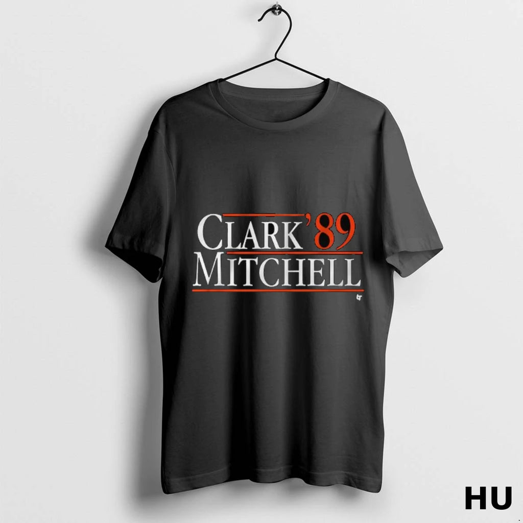 Official Clark Mitchell 89 Long Sleve T Shirt