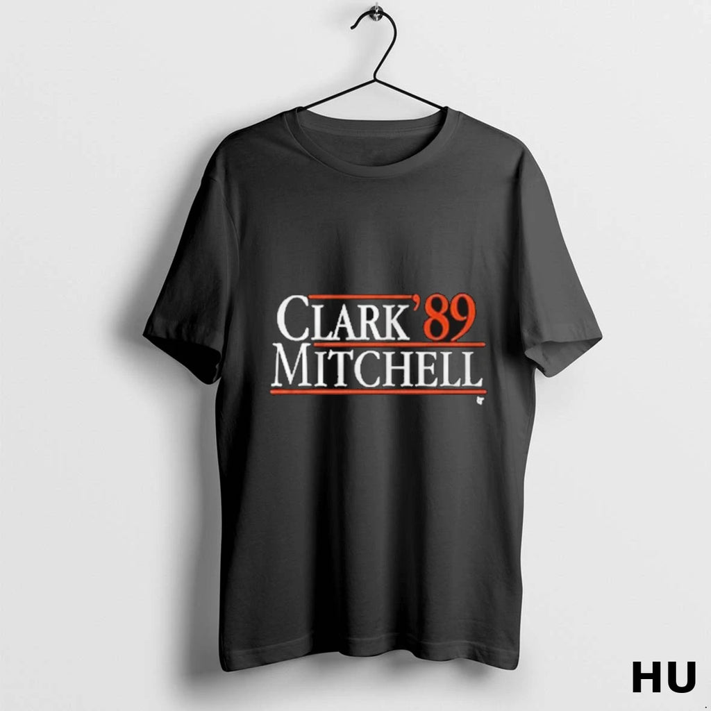 Official Clark Mitchell 89 San Francisco Giants T Shirt