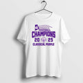 Official Classical Purple 2025 Riil Football Champions Division 3 Christmas