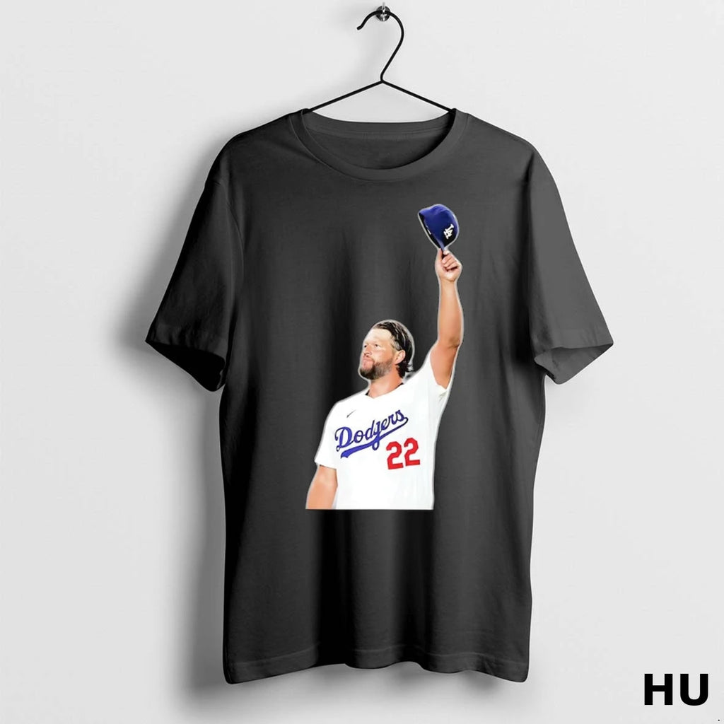 Official Clayton Kershaw 2025 Nl West Champions T Shirt