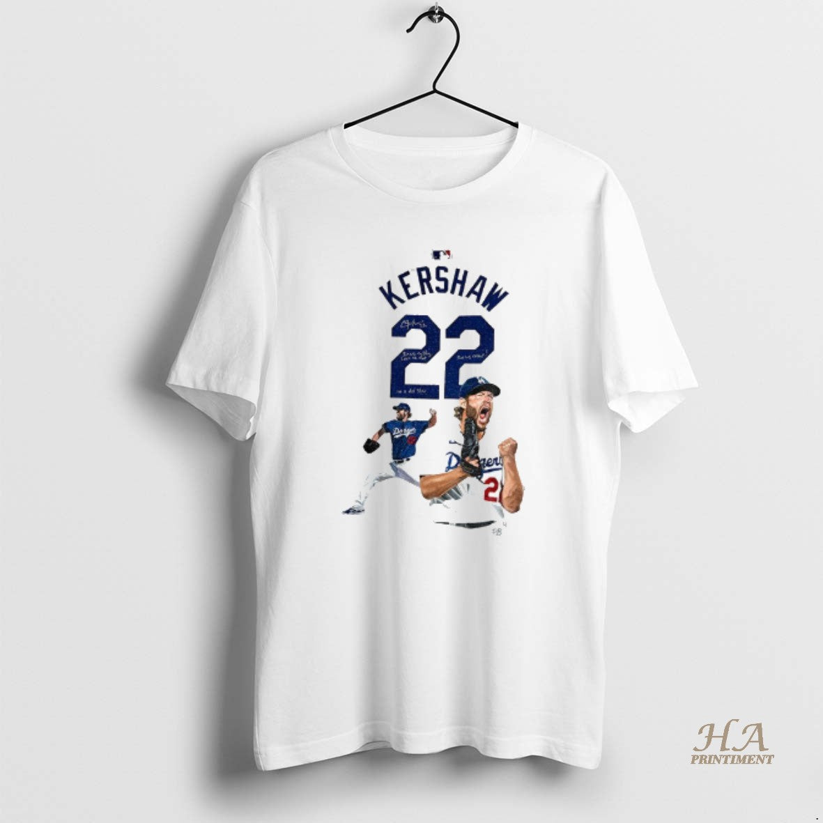 Official Clayton Kershaw 22 Los Angeles Dodgers Nl Mvp World Series 2025 Signature