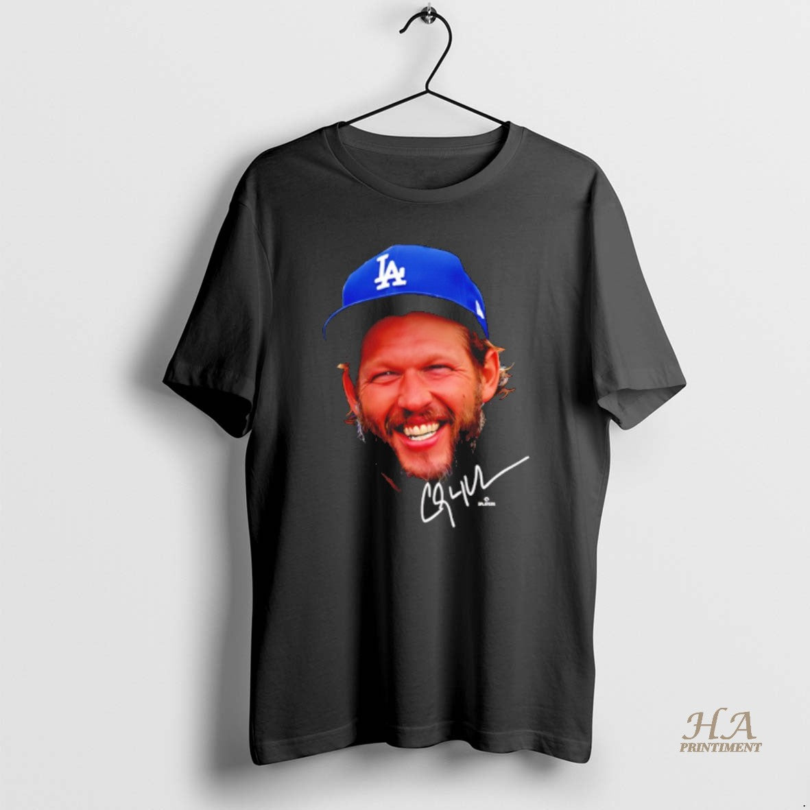 Official Clayton Kershaw 3x World Series Champion Big Head