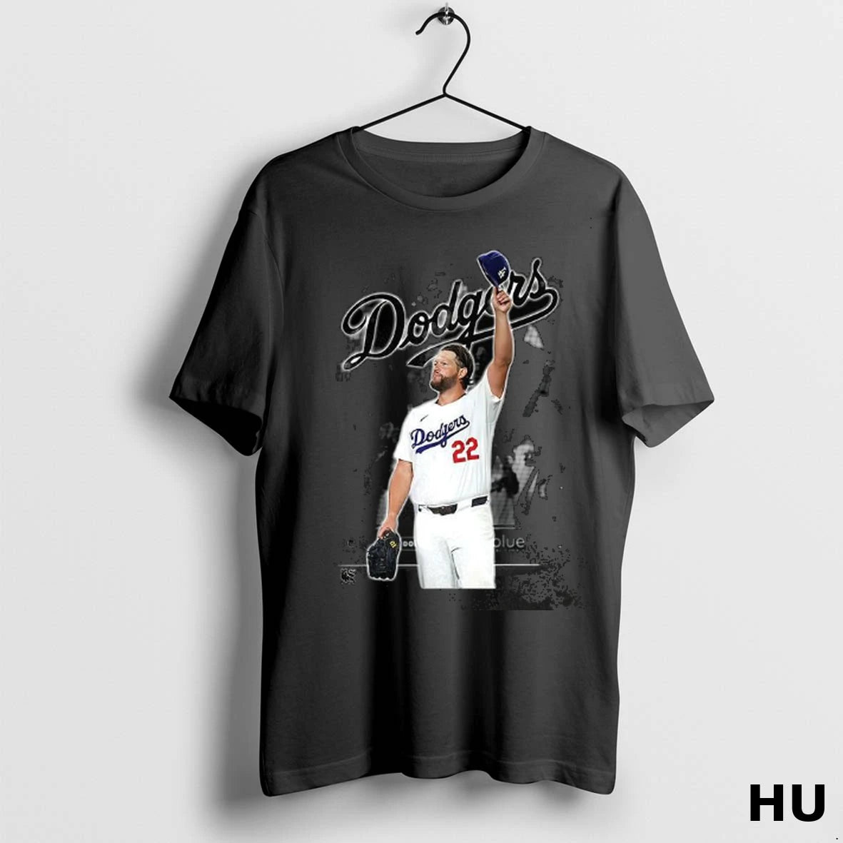 Official Clayton Kershaw Los Angeles Dodgers 2025 Nl West Champions Postseason T Shirt
