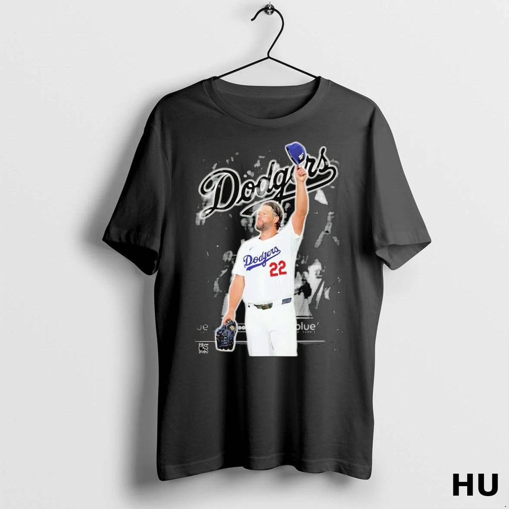 Official Clayton Kershaw Victory Celebration Los Angeles Dodgers T Shirt