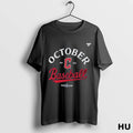 Official Cleveland Guardians 2025 Mlb Postseason October Baseball T Shirt