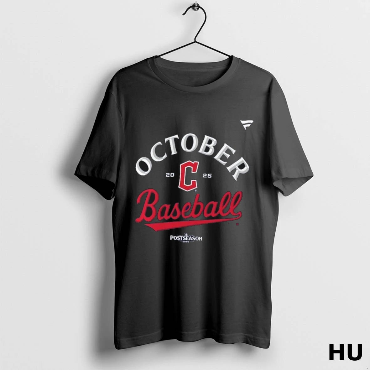 Official Cleveland Guardians 2025 Mlb Postseason October Baseball T Shirt