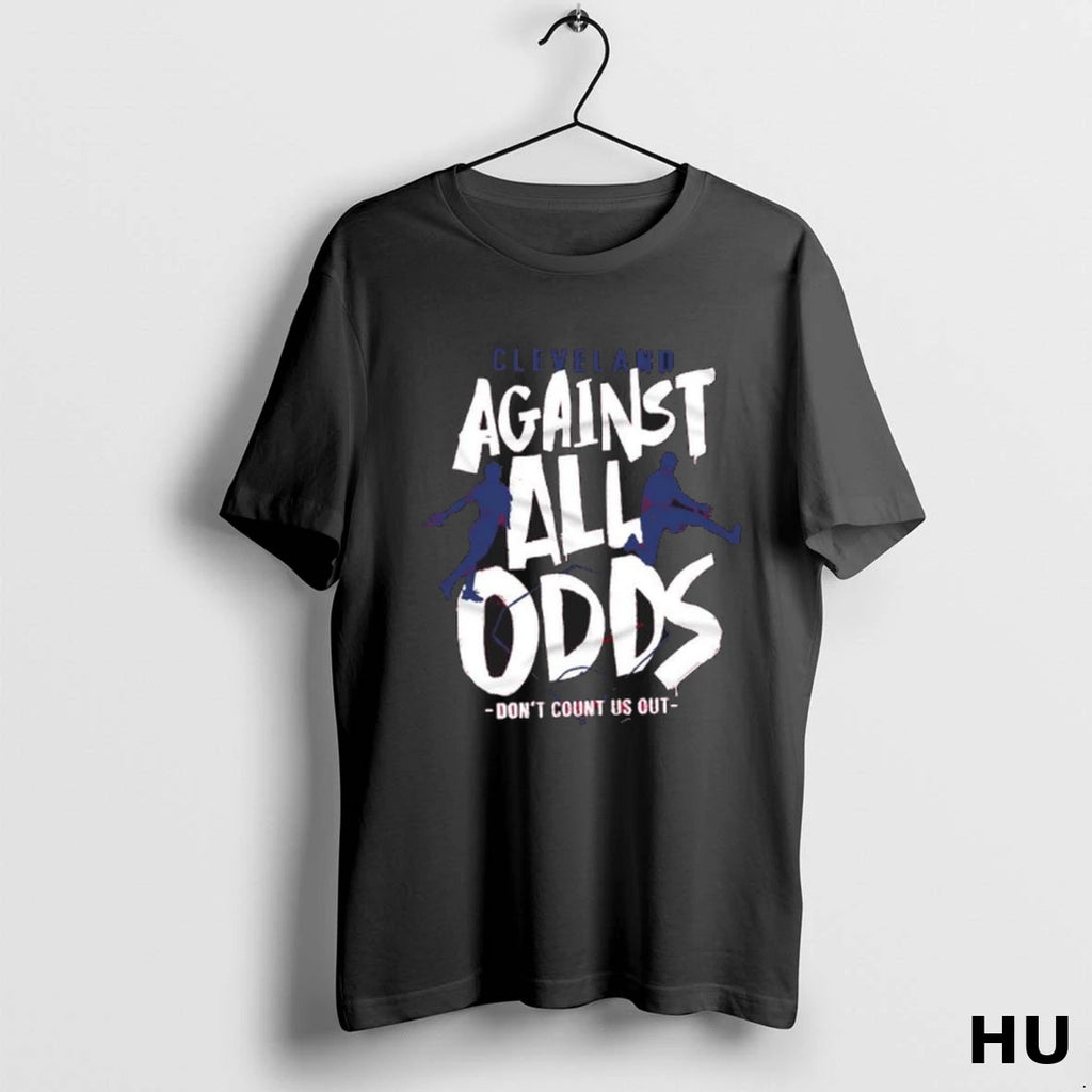 Official Cleveland Guardians Against All Odds October T Shirt