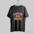 Official Cleveland Guardians Peanuts Halloween Great Pumpkin Baseball