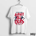 Official Cleveland Against All Odds Dont Count Us Out T Shirt