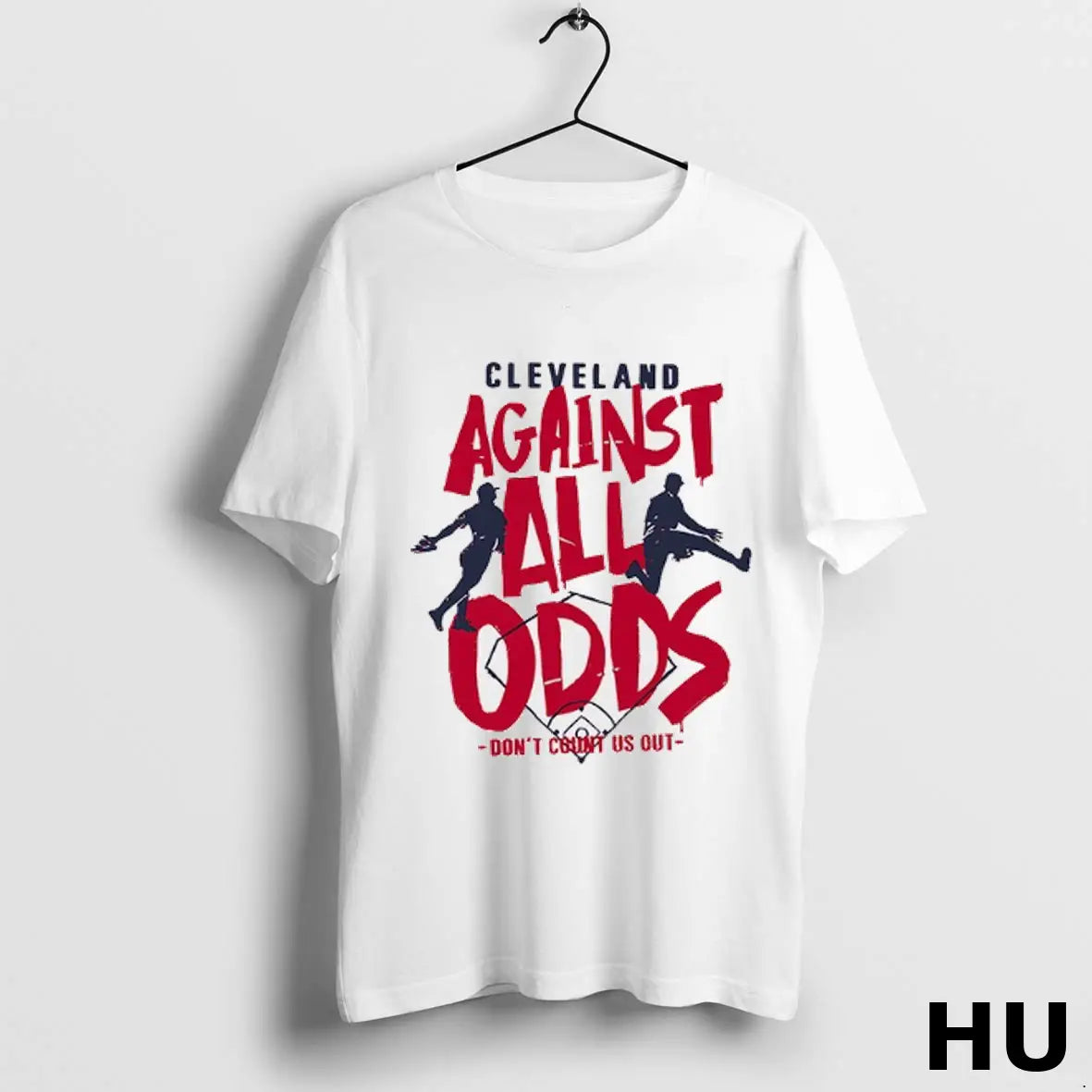 Official Cleveland Against All Odds Dont Count Us Out T Shirt