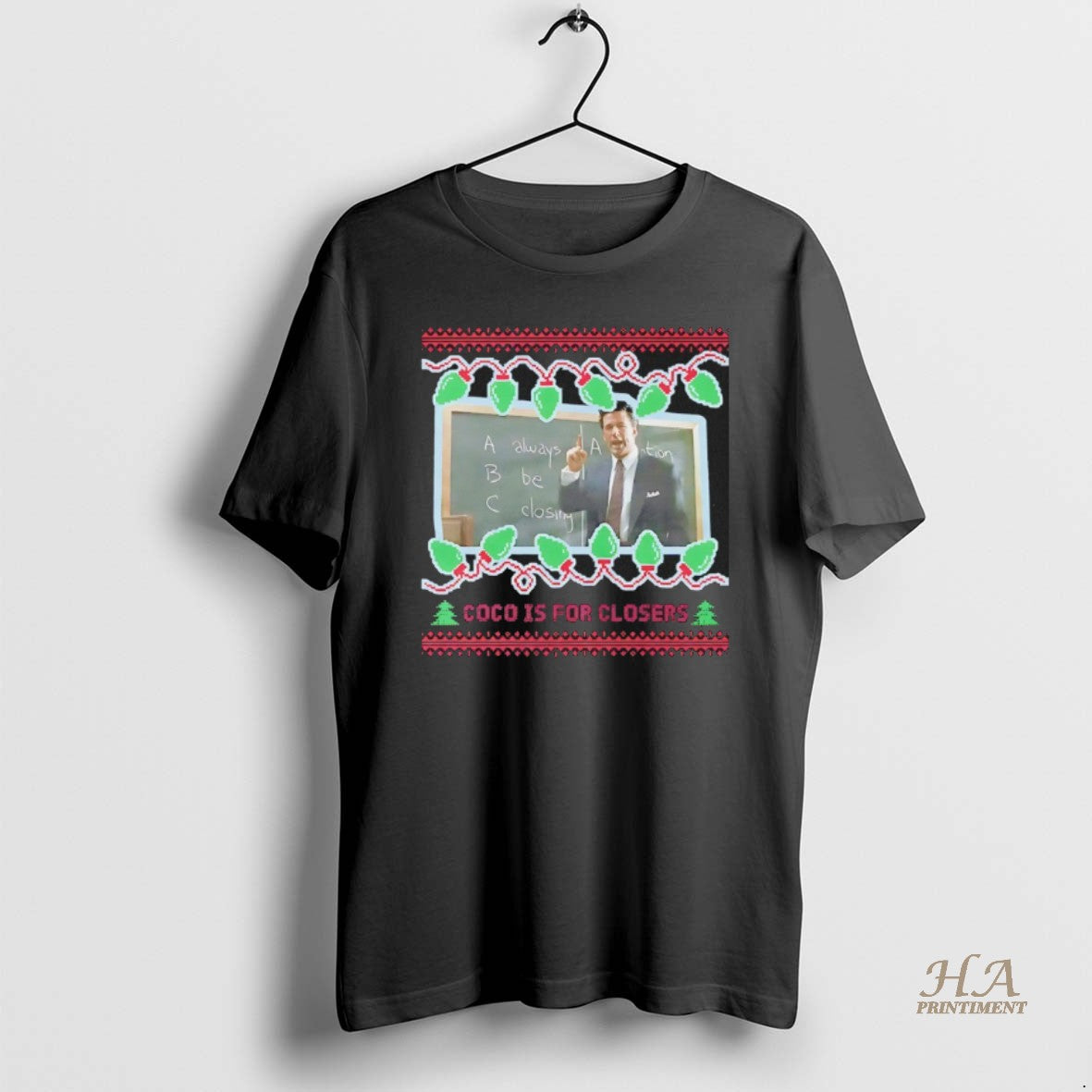 Official Coco Is For Closers Tacky Glengarry Glen Ross Christmas Ugly