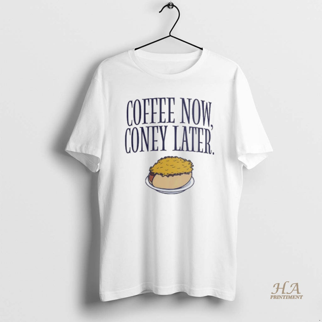 Official Coffee Now Coney Later