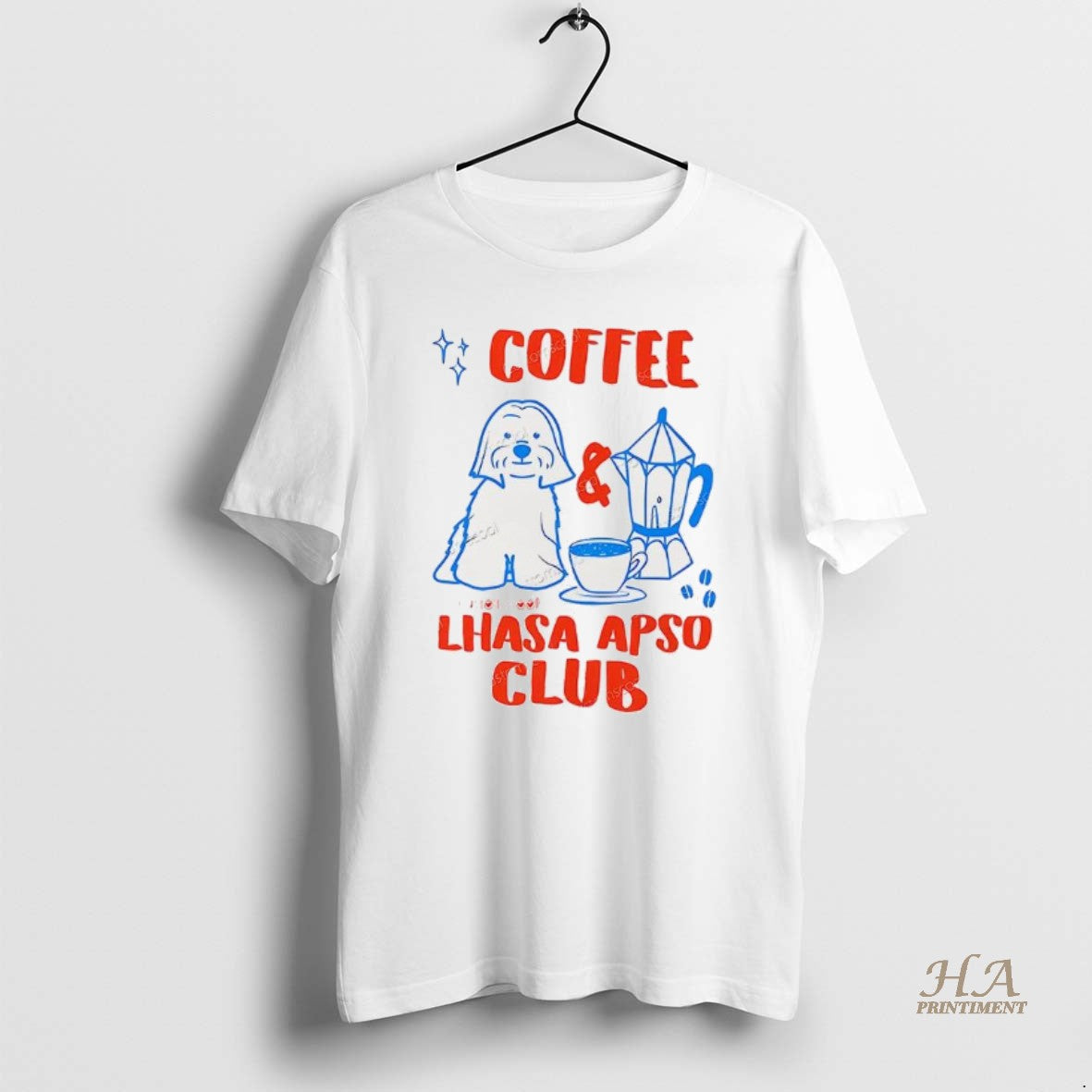 Official Coffee And Lhasa Apso Club