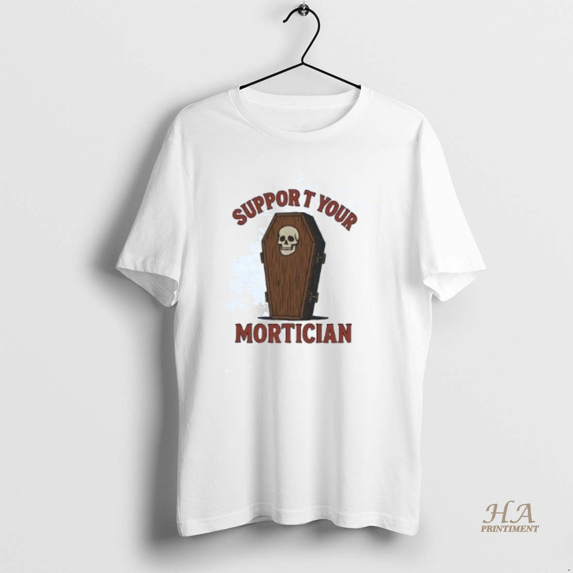 Official Coffin Support Your Mortician