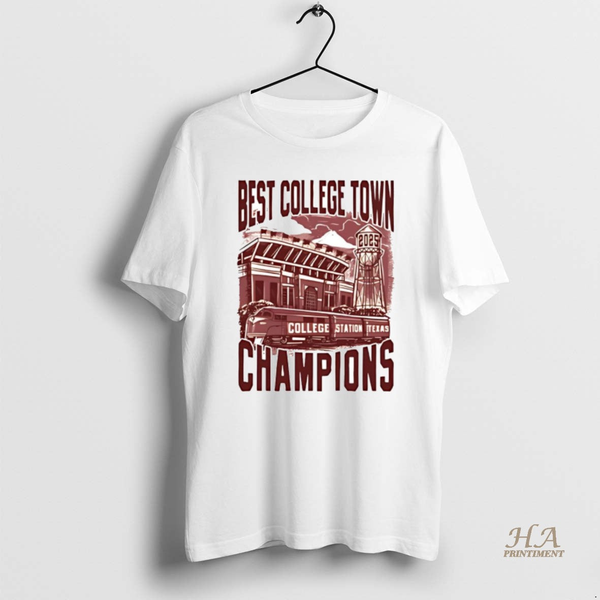 Official College Station Texas 2025 Best College Town Champions