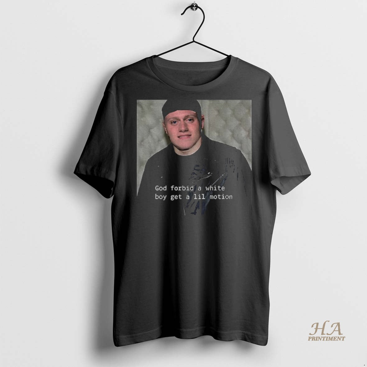 Official Collin Chandler God Forbid A White Boy Get A Lil Motion Shirt