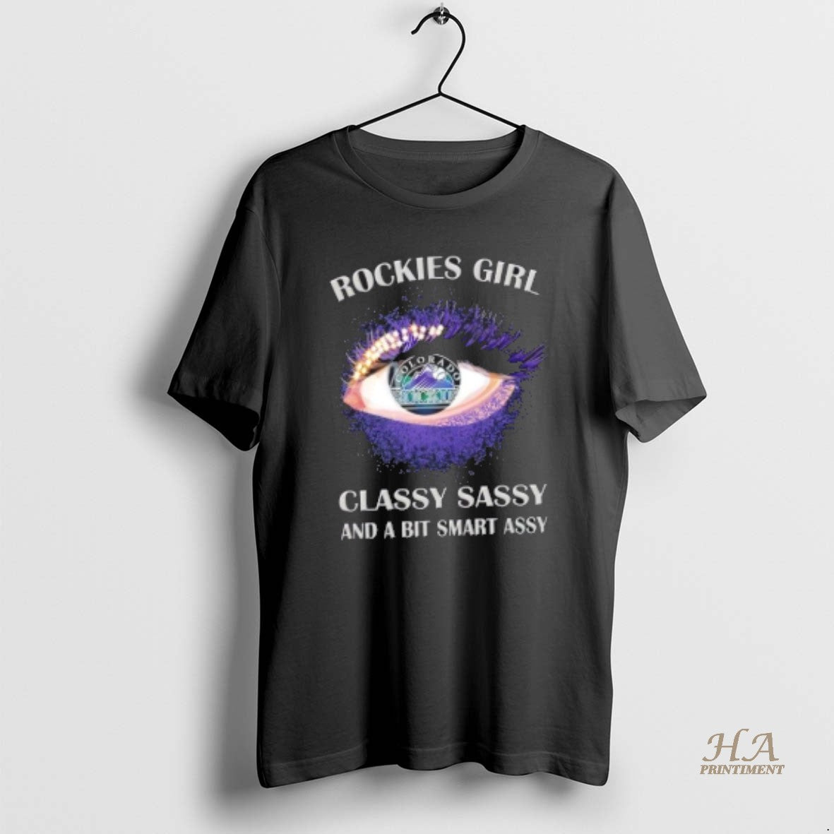 Official Colorado Rockies Eye Girl Fans Classy Sassy And A Bit Smart Assy