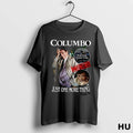 Official Columbo Tv Show Just One More Thing Starring Peter Falk T Shirt