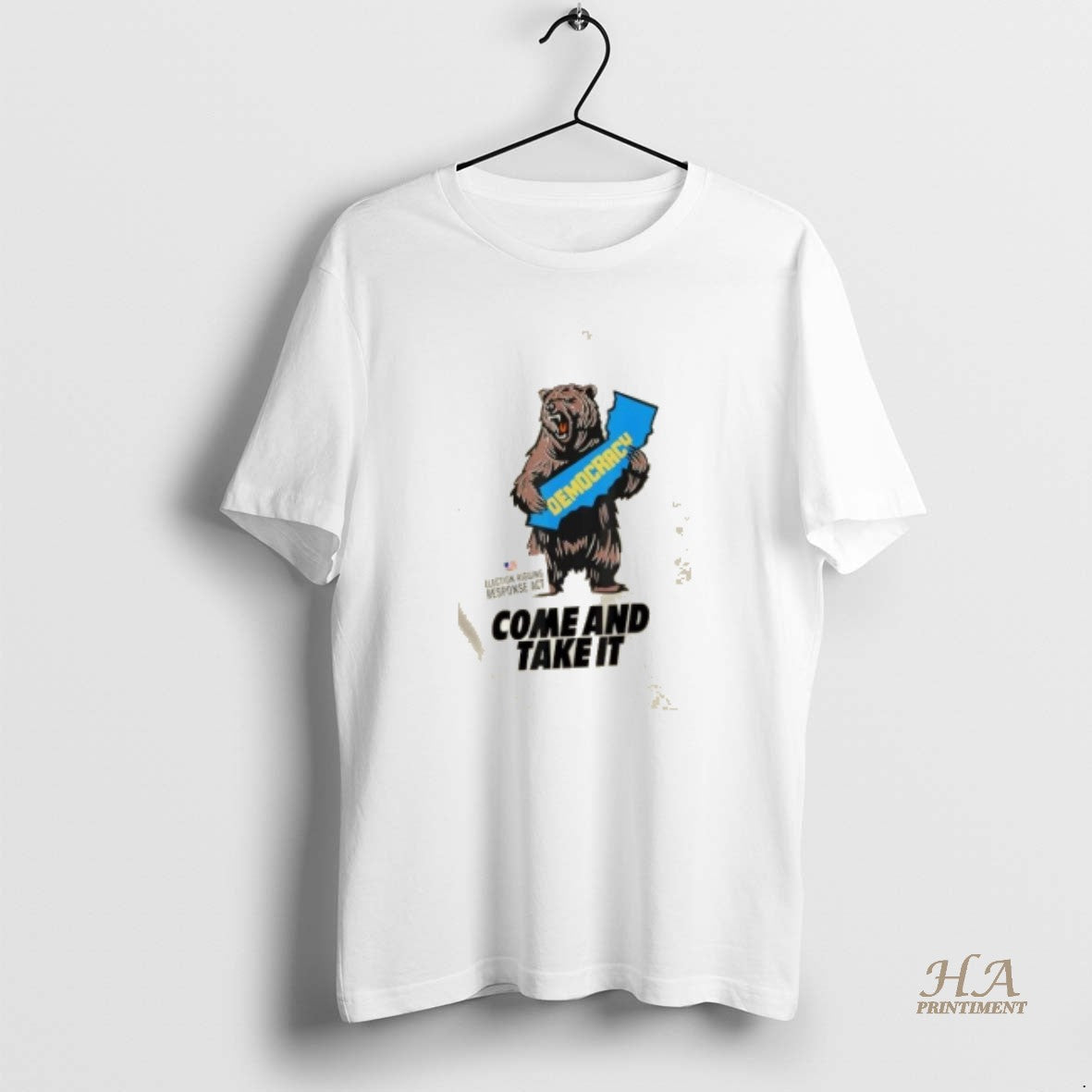 Official Come And Take It California Bear Protect Democracy Newsom