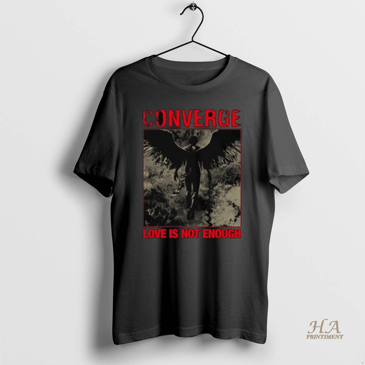Official Converge Cult Love Is Not Enough Long Sleve