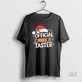 Official Cookie Tester Santa Christmas