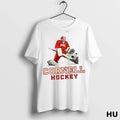 Official Cornell Hockey Goalie T Shirt