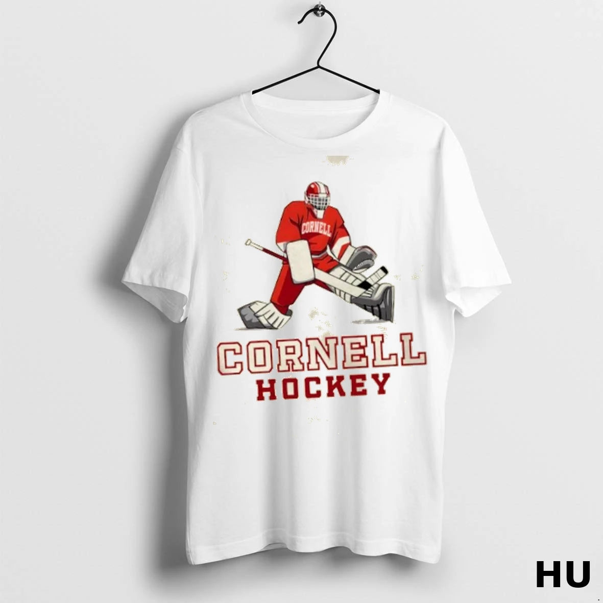 Official Cornell Hockey Goalie T Shirt