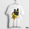 Official Costa Rica Acg White Toucan Dri Ladies T Shirt