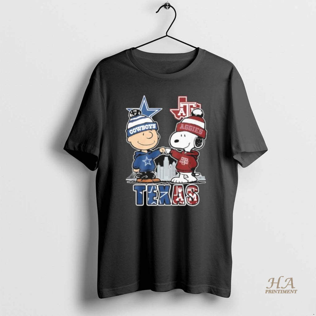 Official Cowboys And Am Texas X The Peanuts