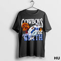 Official Cowboys Emmitt Smith 22 Football Player Portrait T Shirt