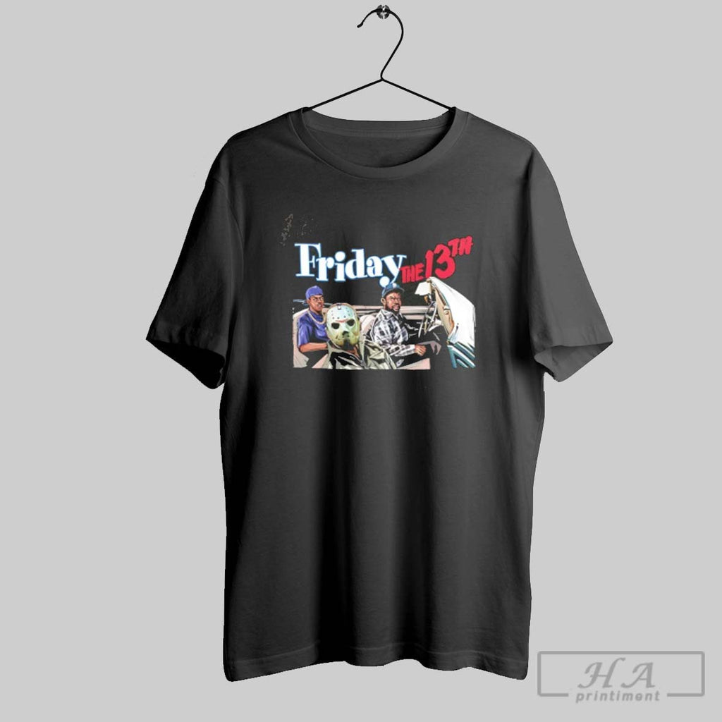 Official Craig Smokey And Jason Voorhees In The Hood Friday The 13th Halloween