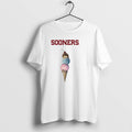 Official Cream Oklahoma Sooners Triple Scoop