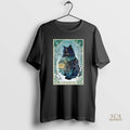 Official Creepmas Vintage The Yule Cat Tarot Card Dark Christmas