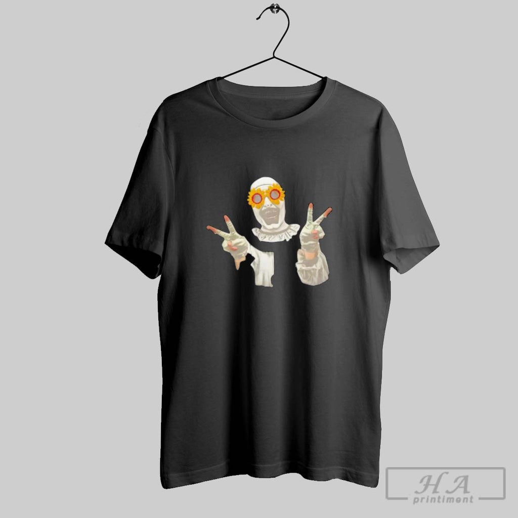 Official Creepy Killer Clown Scary Horror Villain Halloween Graphic