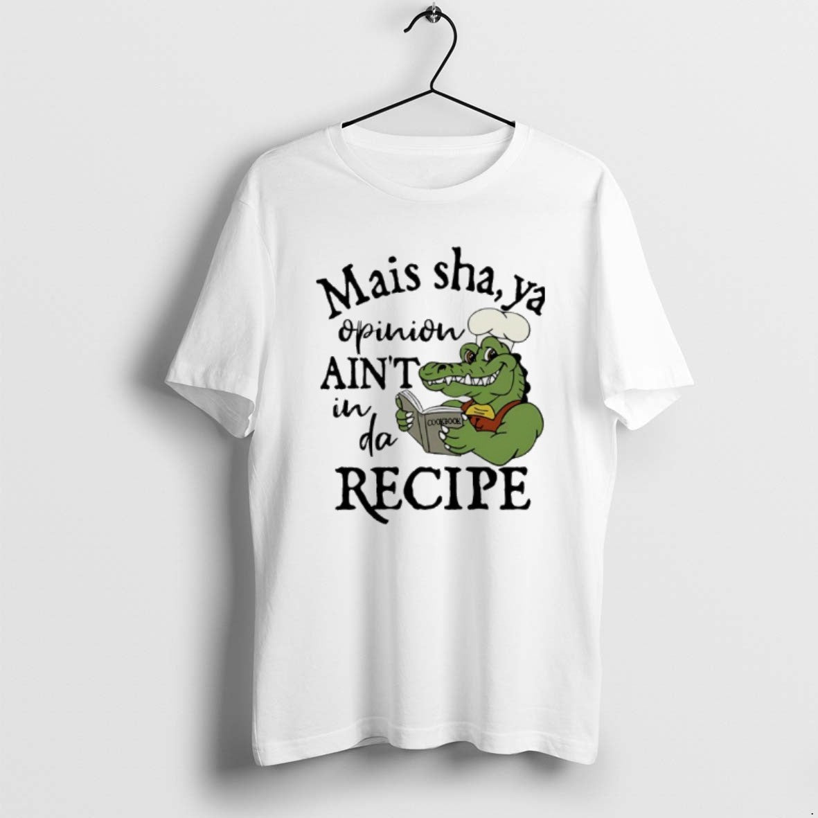 Official Crocodile Chef Mais Sha Ya Opinion Aint In Da Recipe