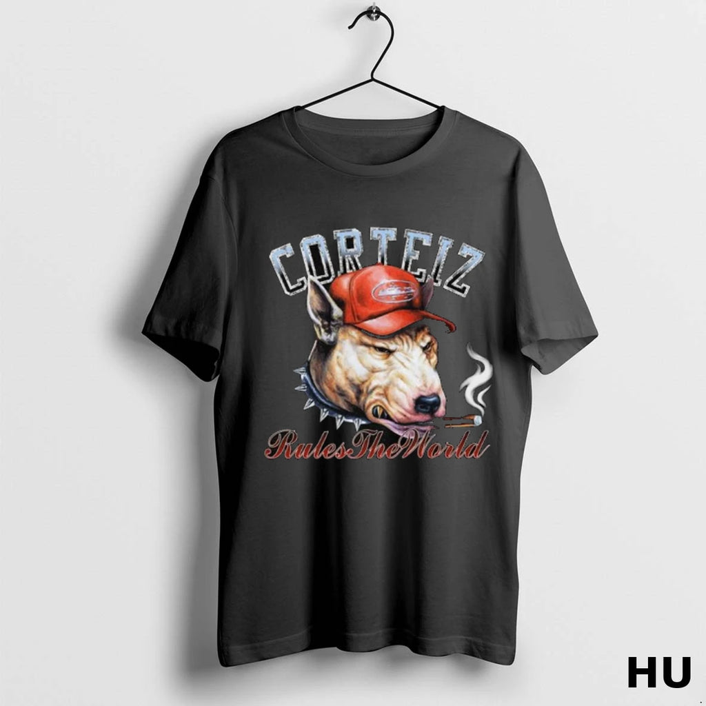 Official Crtz Dog Pound Long Sleve T Shirt