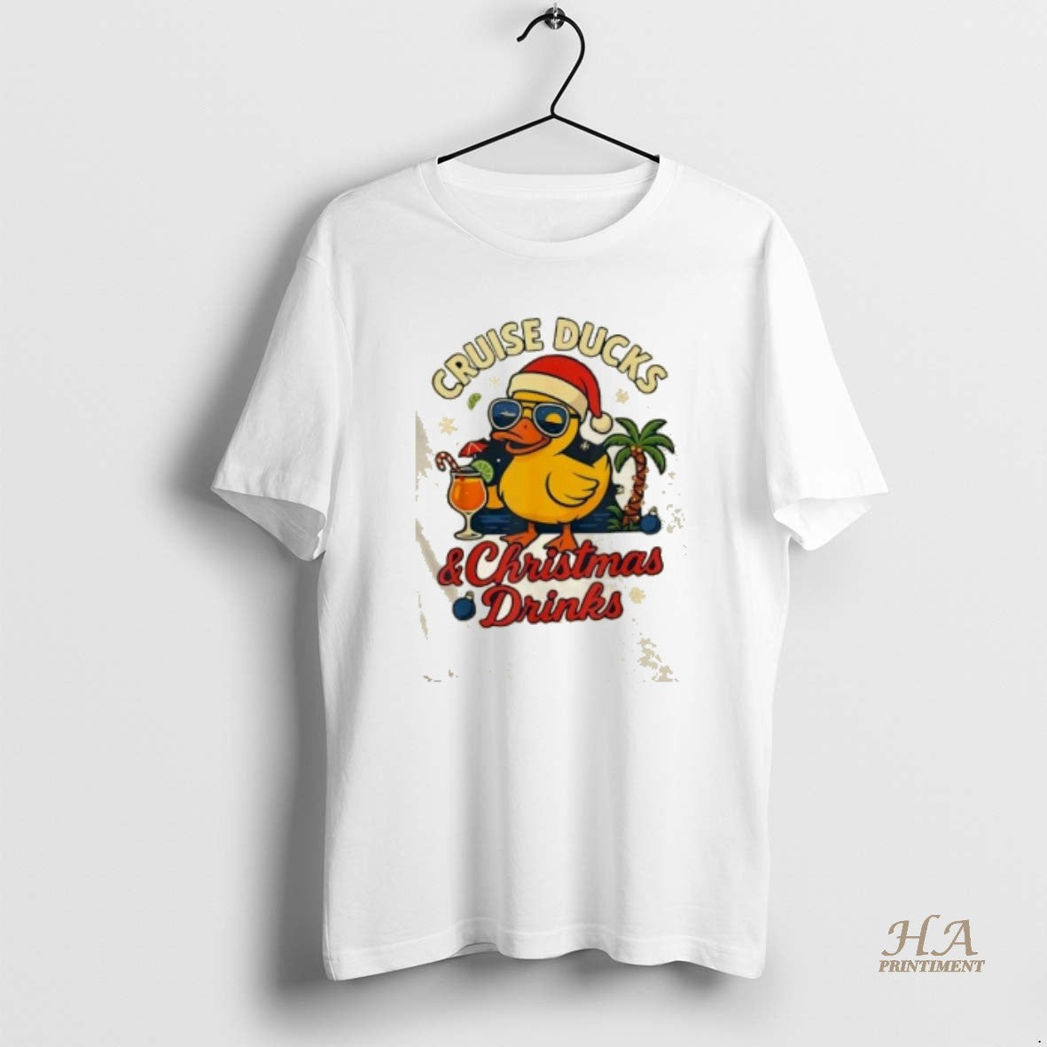 Official Cruise Ducks And Christmas Drinks