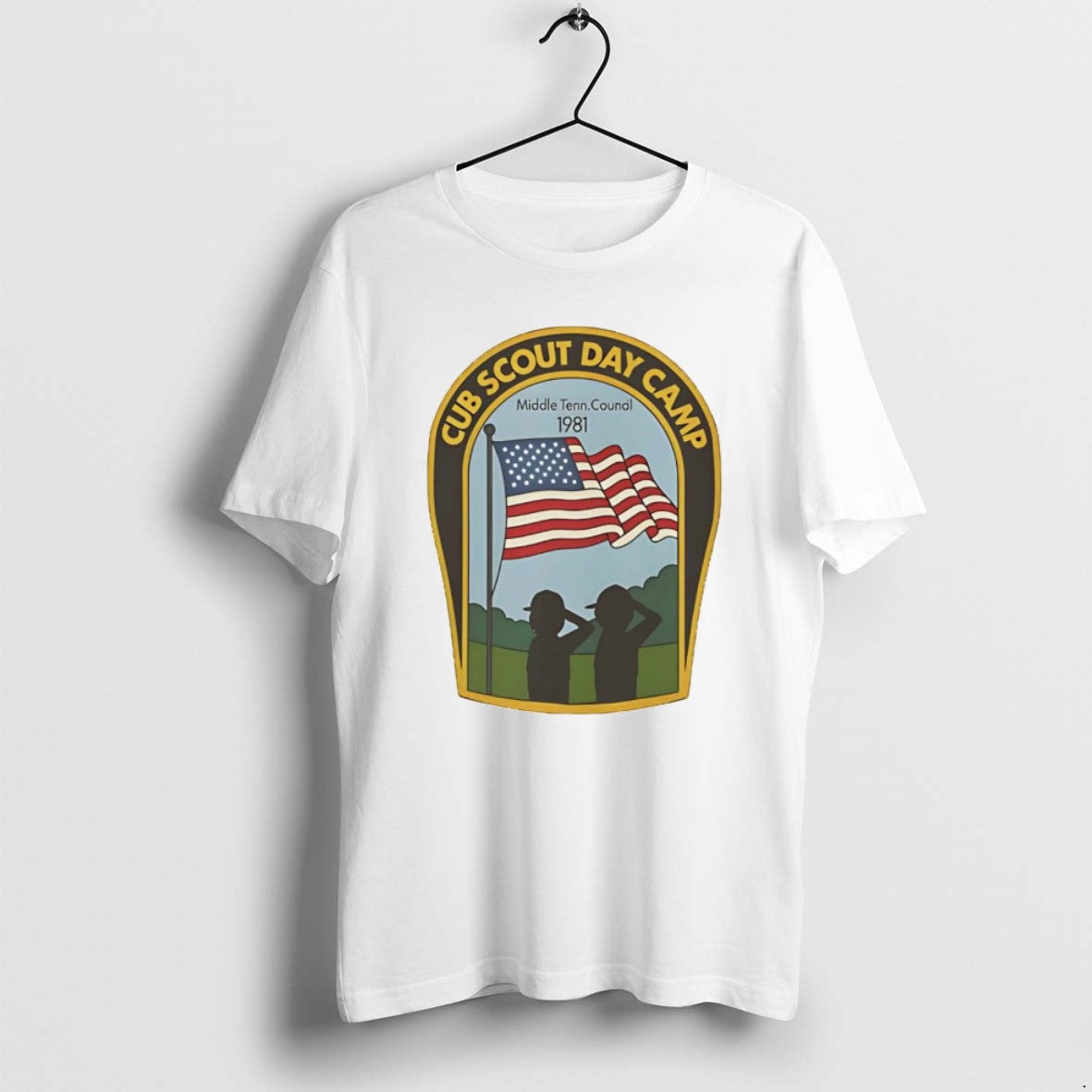 Official Cub Scout Day Camp Middle Tenn Council 1981