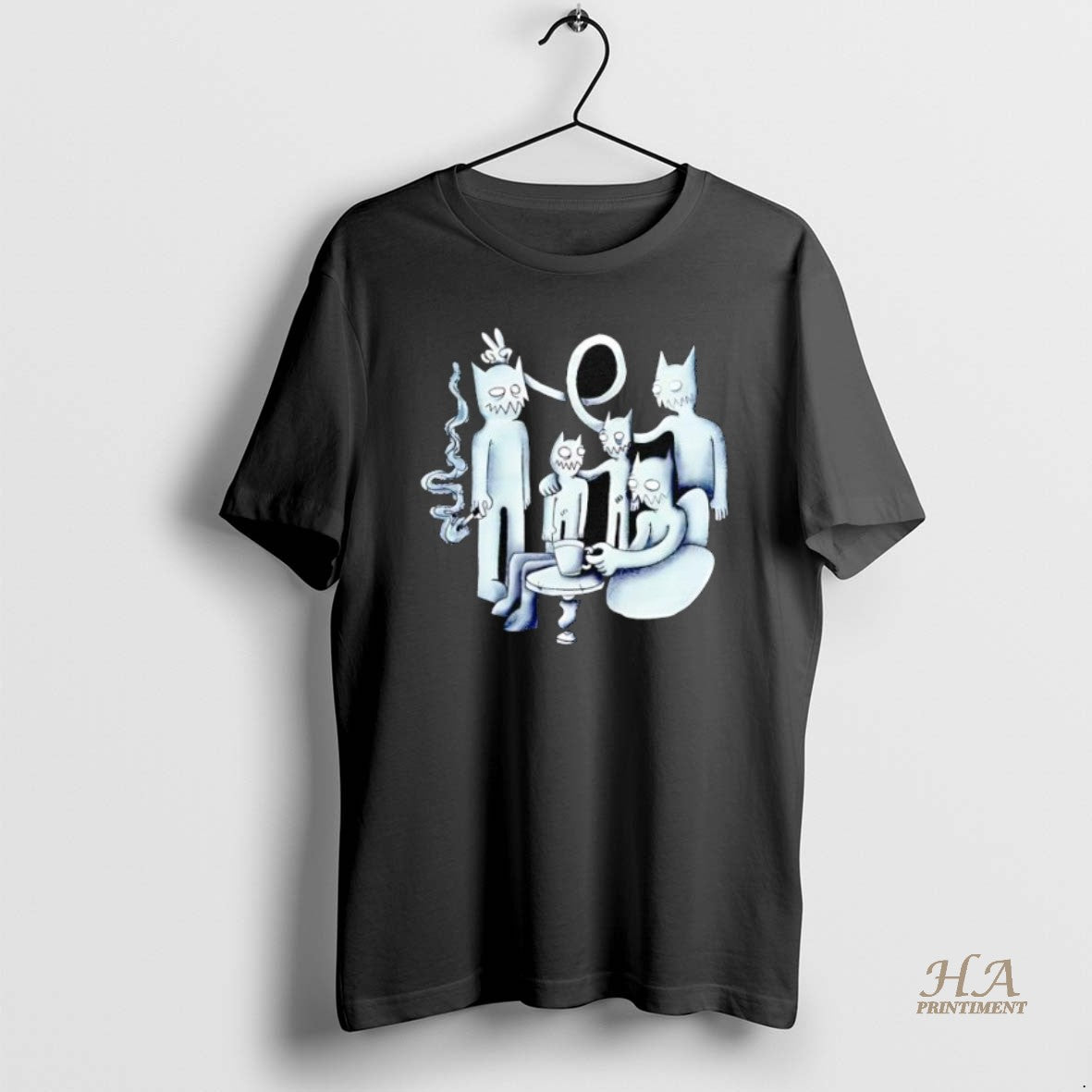 Official Cult Of Cats Retro