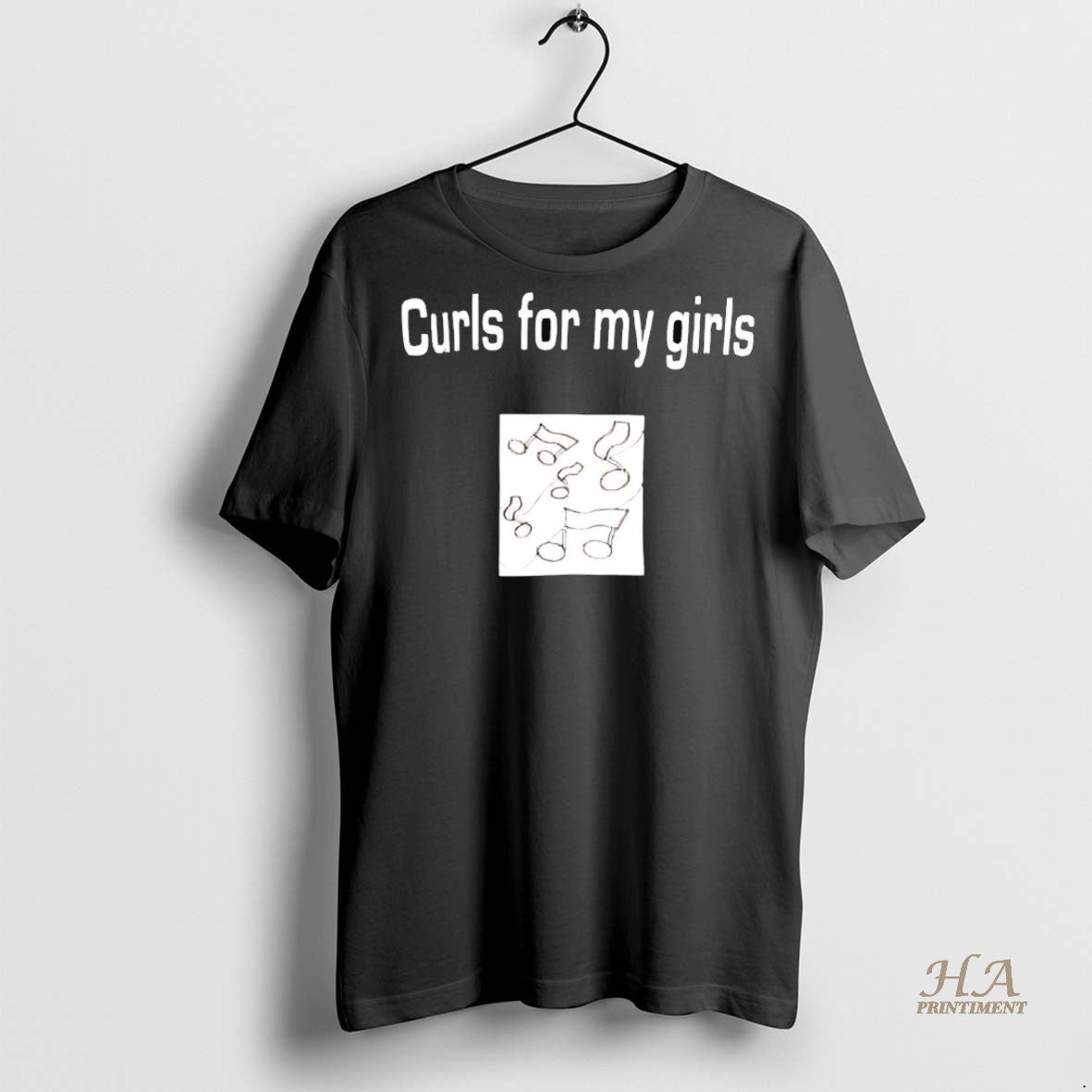 Official Curls For My Girls Shirt