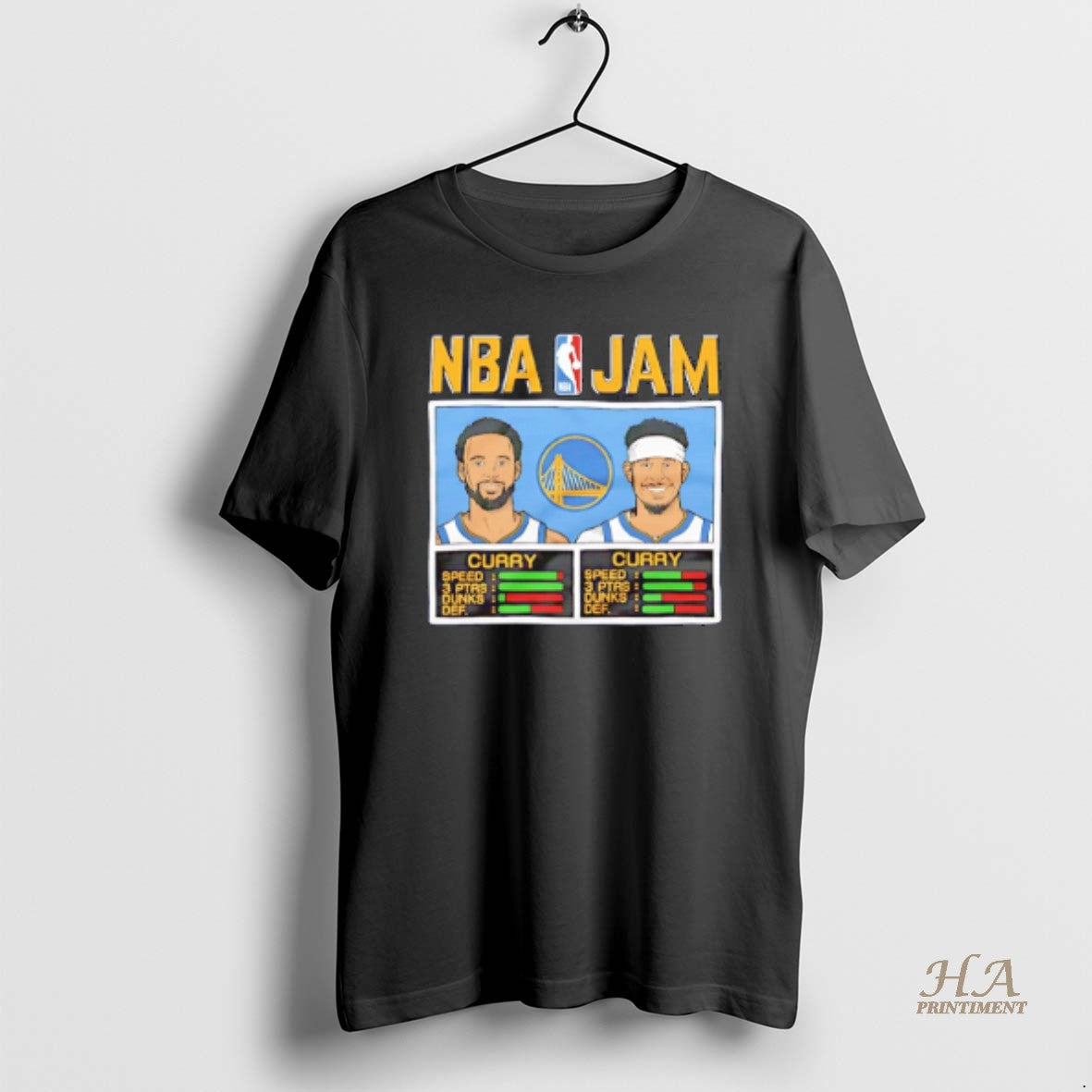 Official Curry And Curry Warriors Nba Jam 2025